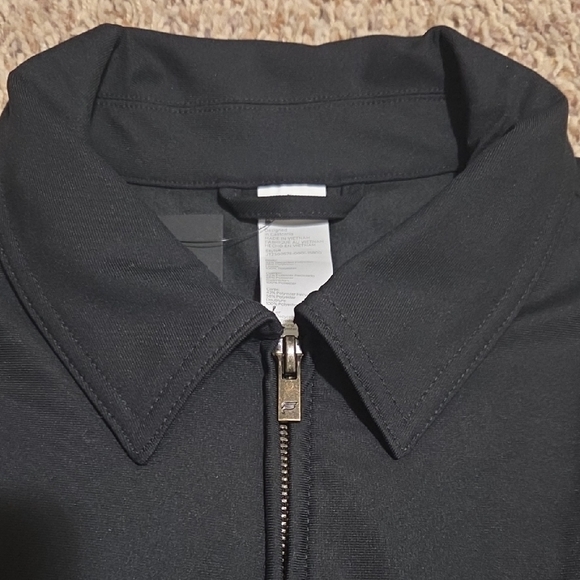*NWT* Fabletics The Don Cruiser Zip-Up Jacket - Men's Black, Size Medium - Picture 3 of 10